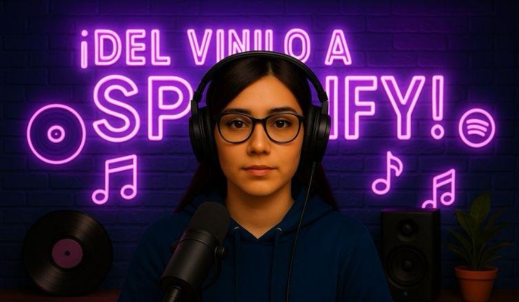 Del vinilo a Spotify
